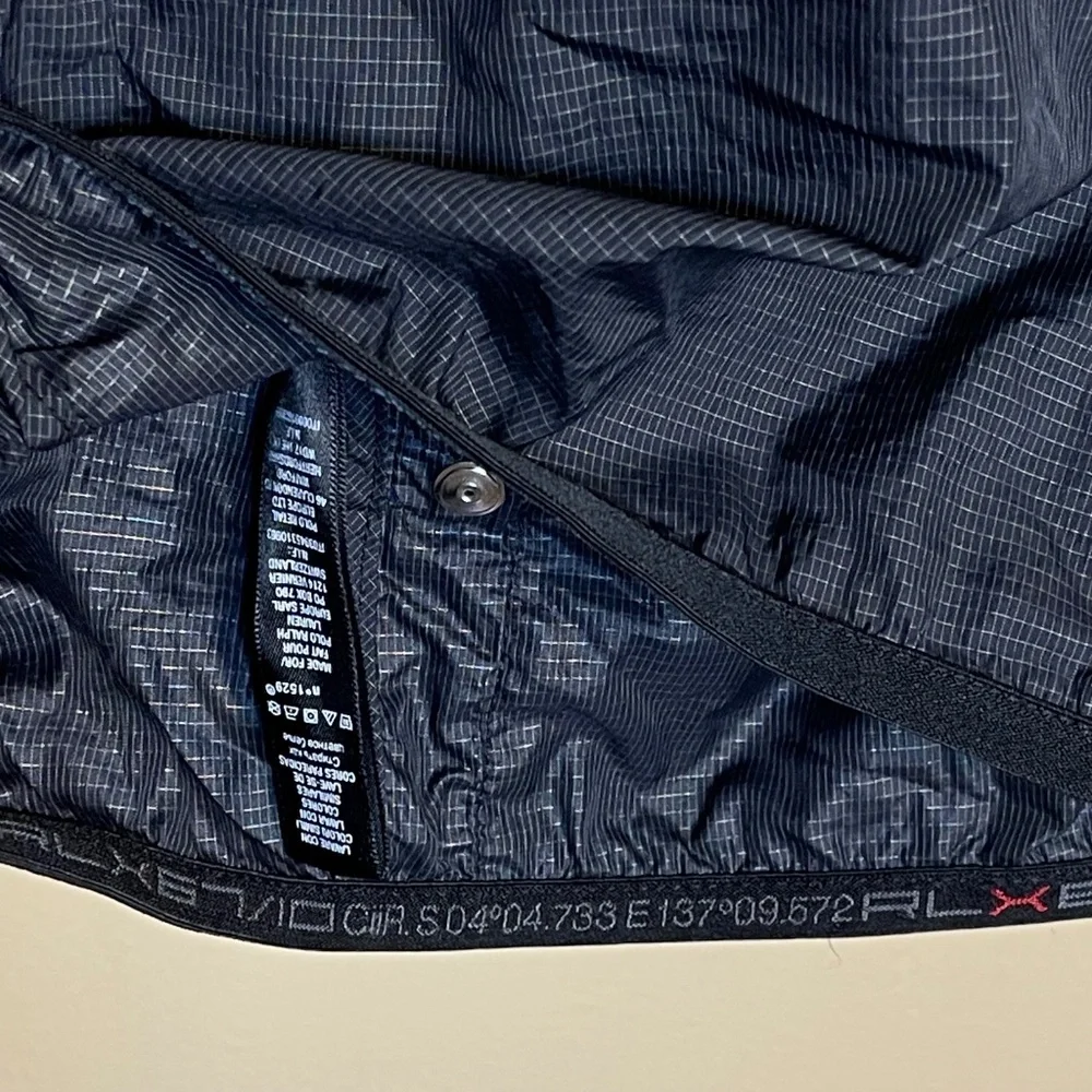 Black Lightweight Hooded Jacket